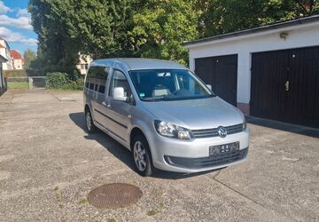 VW Caddy Maxi 148.491 km 9.500 &euro; Taucha 04425