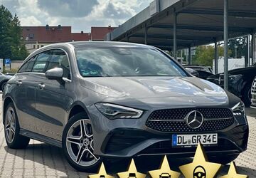 Mercedes-Benz CLA 250 Shooting Brake 26.669 km 36.990 &euro; Grimma 04668