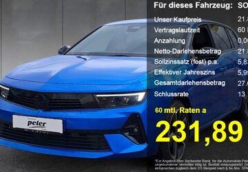 Opel Astra 9.580 km 21.840 &euro; Merseburg 06217