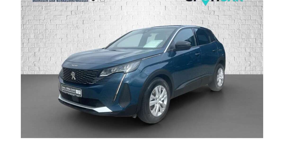 Peugeot 3008 19.473 km 21.450 &euro; Delitzsch 04509