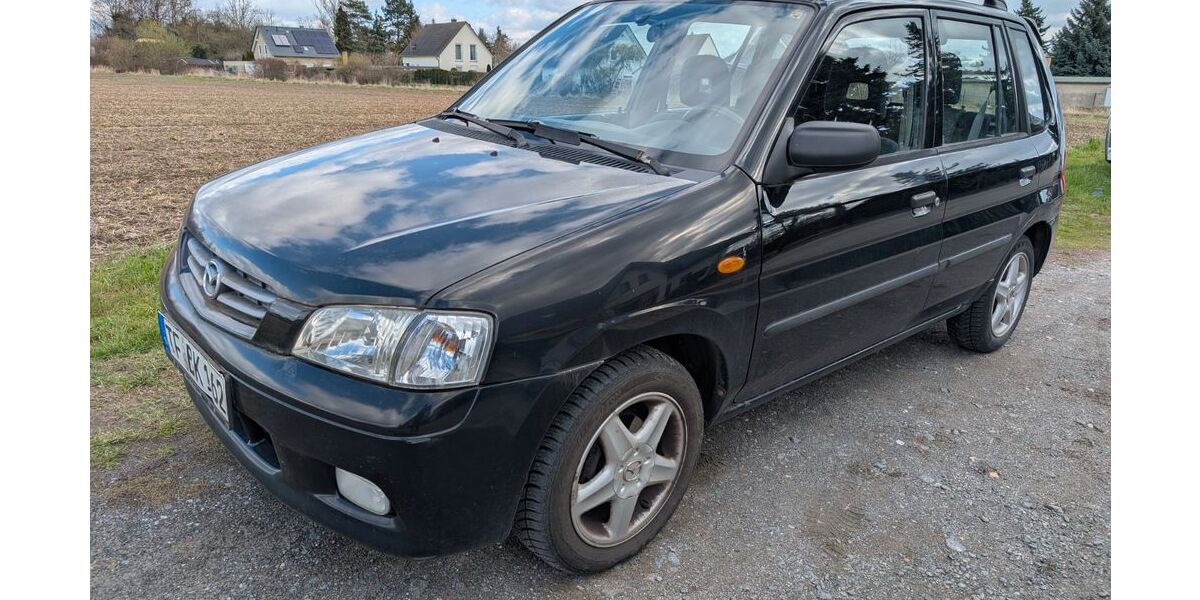 Mazda Demio 124.700 km 1.549 &euro; Taucha 04425