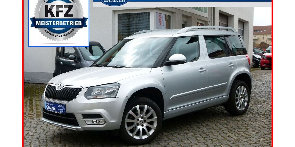 Skoda Yeti 51.000 km 14.890 &euro; Taucha (bei Leipzig) 04425