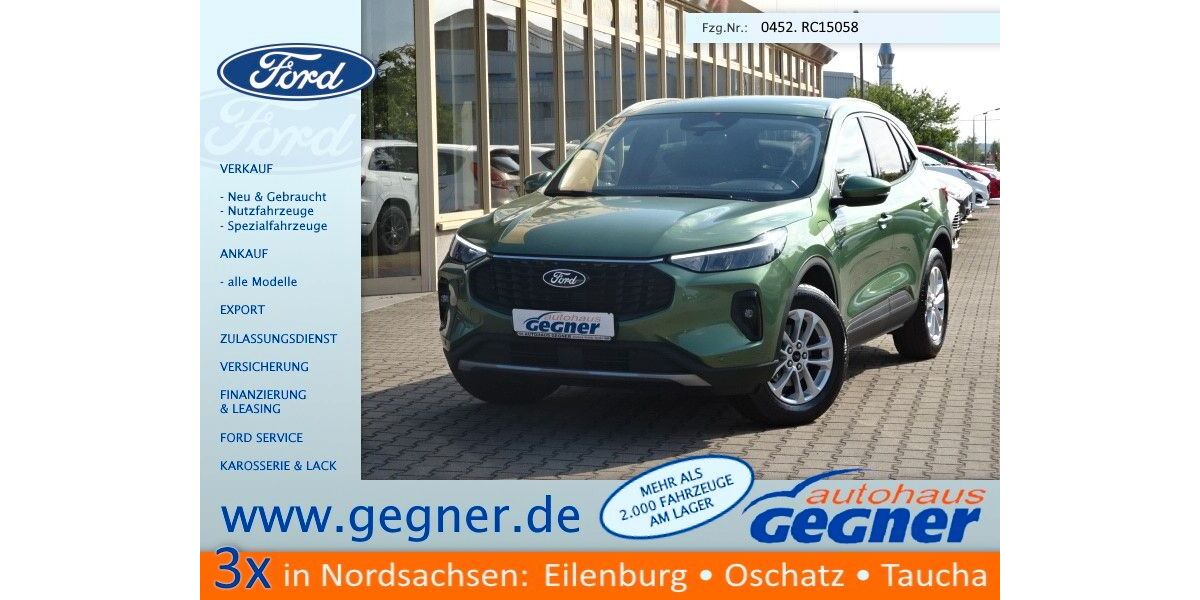 Ford Kuga 18.269 km 29.240 &euro; Eilenburg 04838