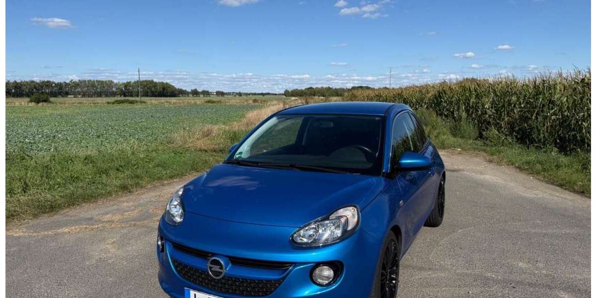 Opel Adam 65.000 km 10.999 &euro; Borsdorf 04451