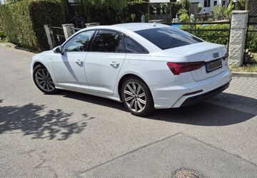 Audi A6 59.000 km 42.500 &euro; Leipzig 04318