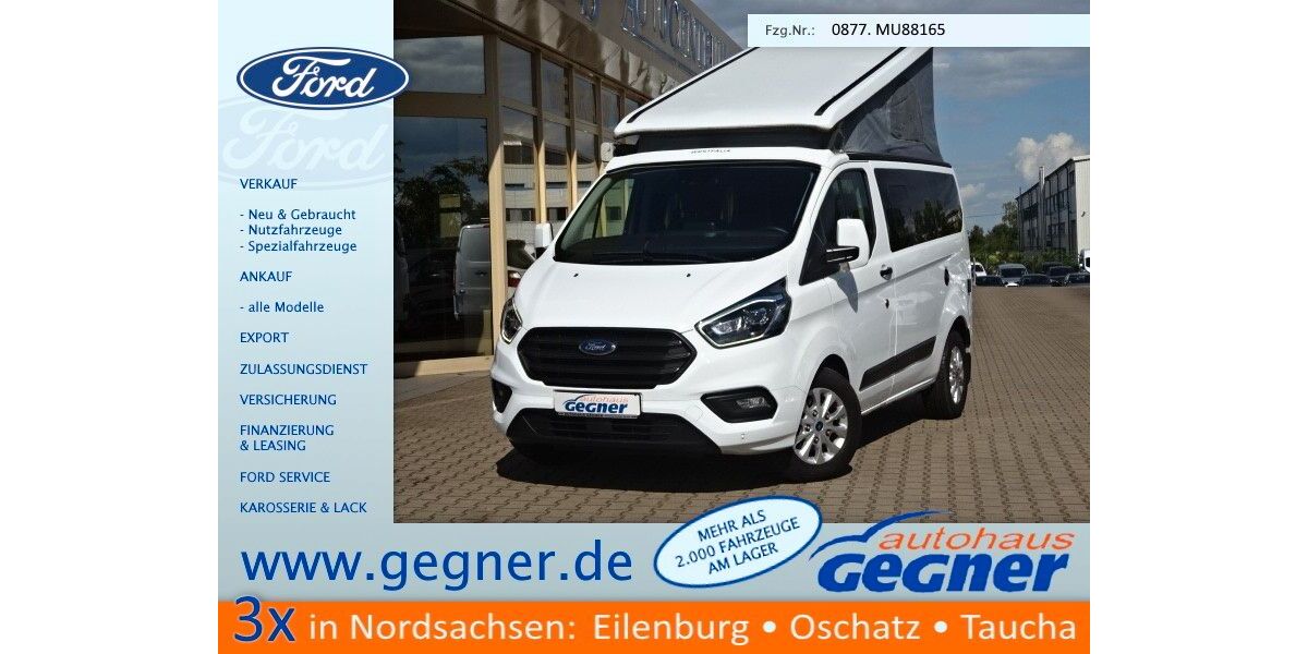 Ford Transit Custom 65.857 km 42.840 &euro; Eilenburg 04838
