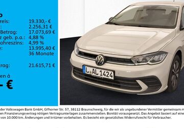 VW Polo 9.000 km 18.330 &euro; Leipzig 04178