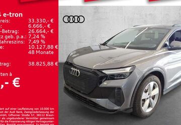 Audi Q4 e-tron 43.719 km 33.330 &euro; Leipzig 04129