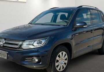VW Tiguan 257.124 km 6.999 &euro; Brehna 06796