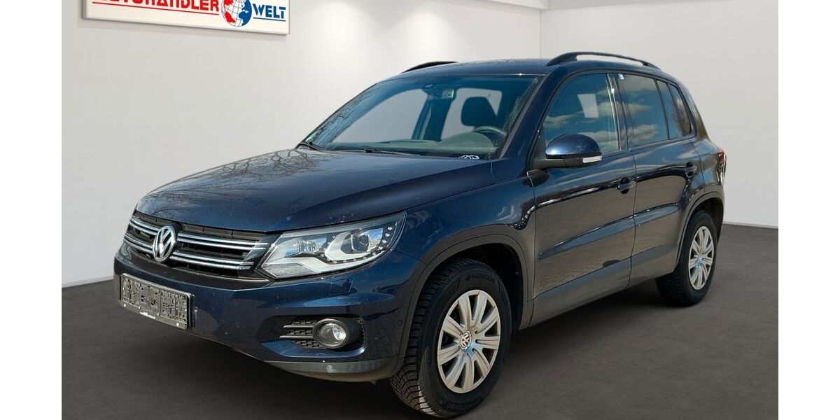 VW Tiguan 257.124 km 6.999 &euro; Brehna 06796