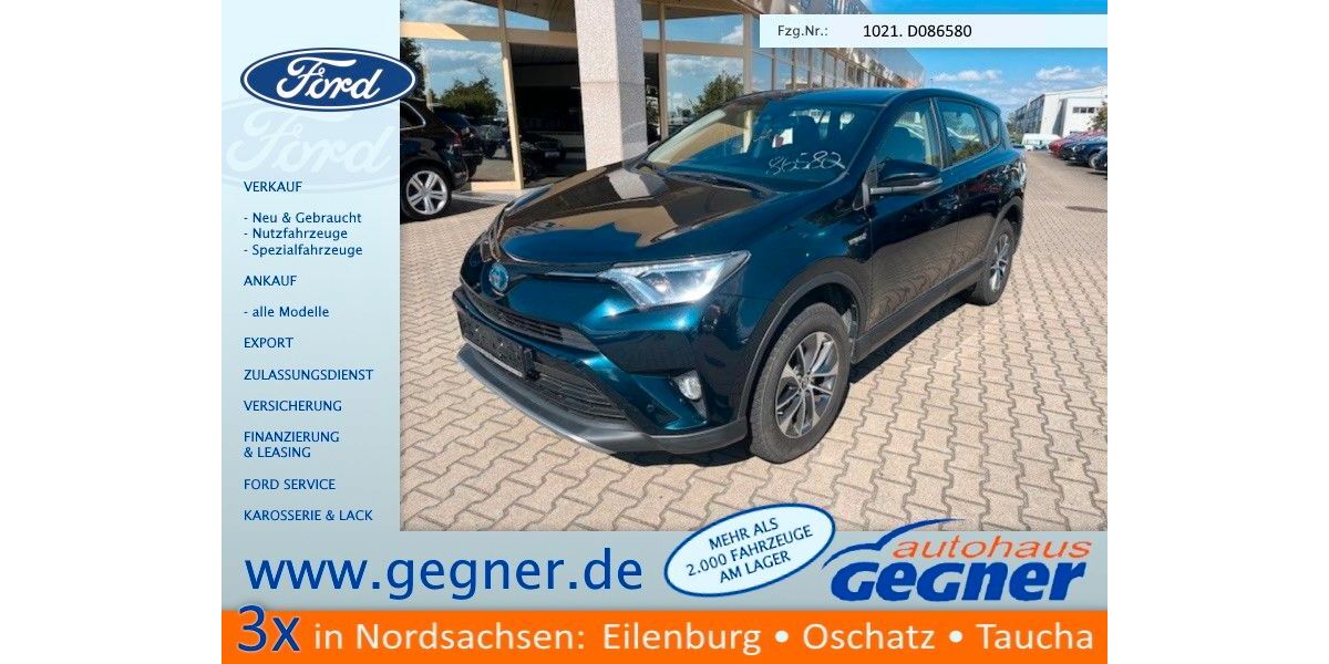 Toyota RAV 4 36.132 km 22.840 &euro; Eilenburg 04838