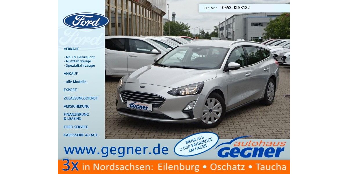 Ford Focus 140.192 km 9.840 &euro; Eilenburg 04838