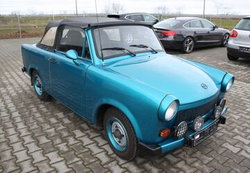 Trabant 601 22.280 km 7.500 &euro; Wurzen OT Kornhain 04808