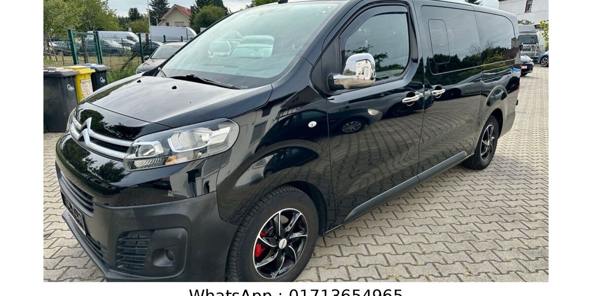 Citroen SpaceTourer 124.000 km 19.900 &euro; Zwenkau OT Löbschütz 04442