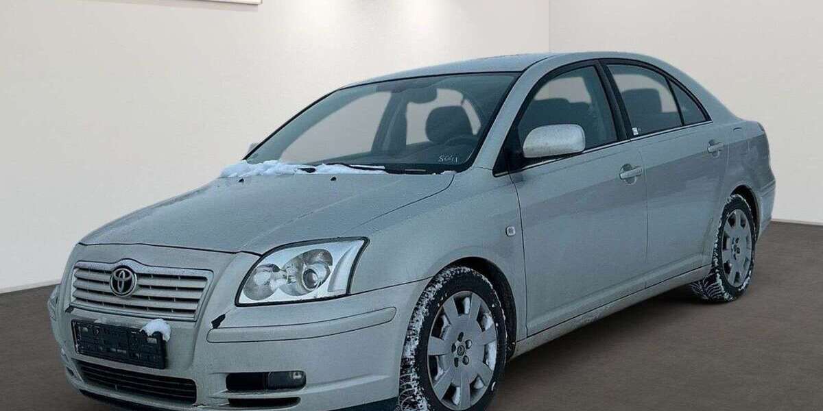 Toyota Avensis 161.734 km 2.999 &euro; Sandersdorf-Brehna 06796