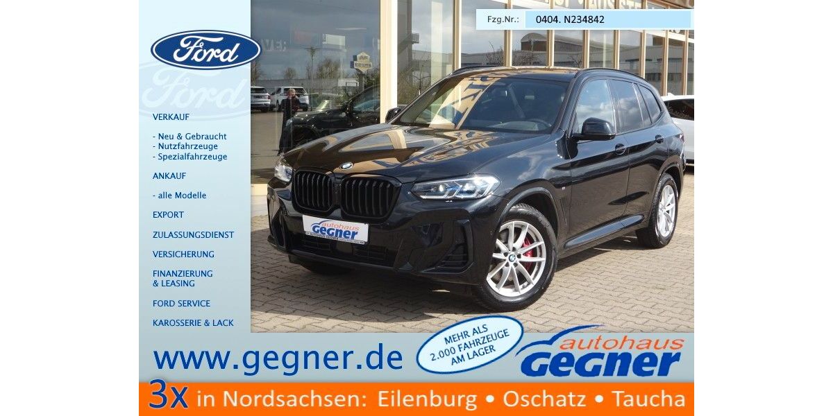 BMW X3 41.977 km 44.640 &euro; Eilenburg 04838