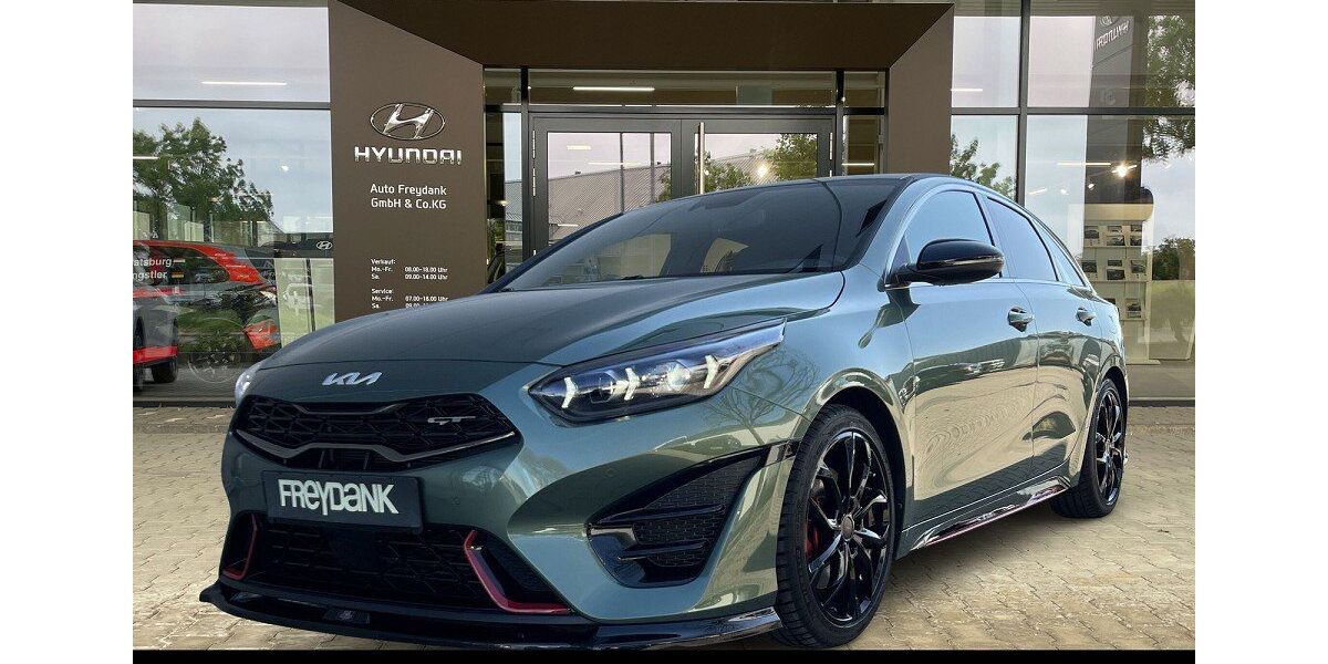 Kia pro ceed / ProCeed 32.120 km 29.499 &euro; Leipzig 04178