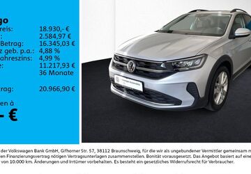 VW Taigo 24.124 km 18.470 &euro; Leipzig 04277