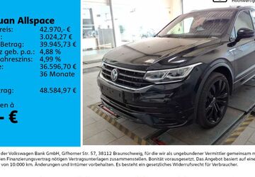 VW Tiguan Allspace 12.906 km 42.970 &euro; Leipzig 04277