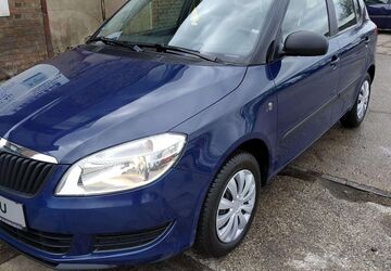 Skoda Fabia 97.850 km 5.250 &euro; Leipzig 04129