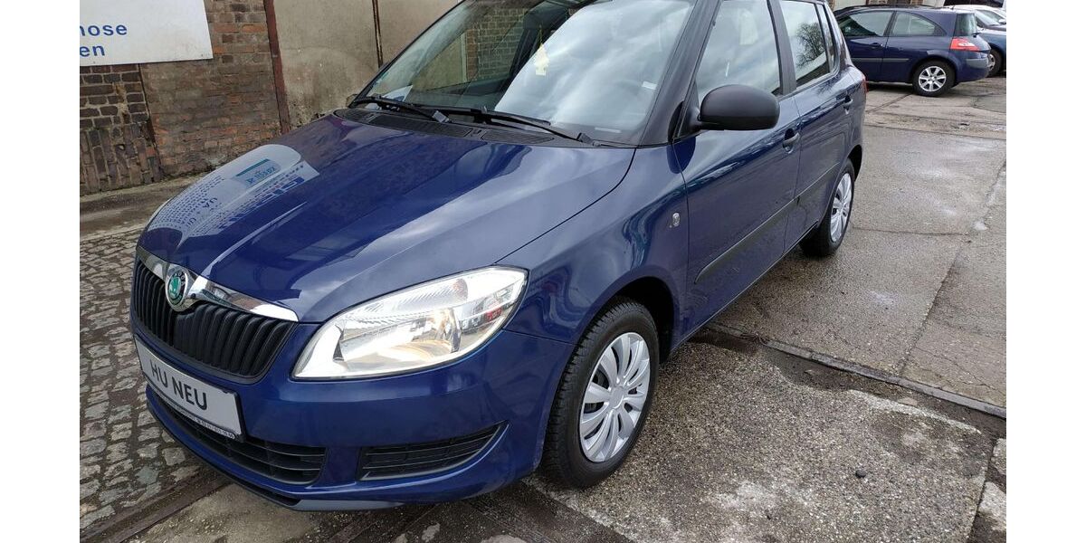 Skoda Fabia 97.850 km 5.250 &euro; Leipzig 04129