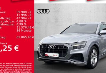 Audi Q8 81.120 km 57.980 &euro; Leipzig 04129