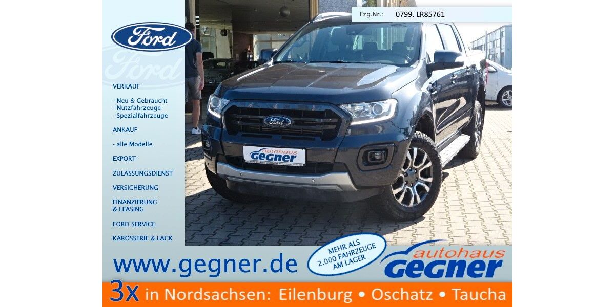 Ford Ranger 137.529 km 27.840 &euro; Eilenburg 04838