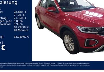 VW T-Roc 15.130 km 28.480 &euro; Borna 04552