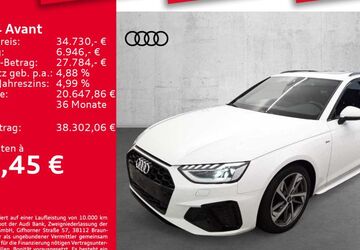Audi A4 42.507 km 34.440 &euro; Leipzig 04129
