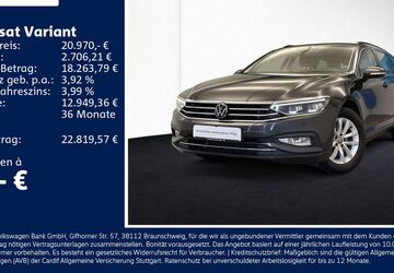 VW Passat Variant 129.608 km 20.970 &euro; Leipzig 04277