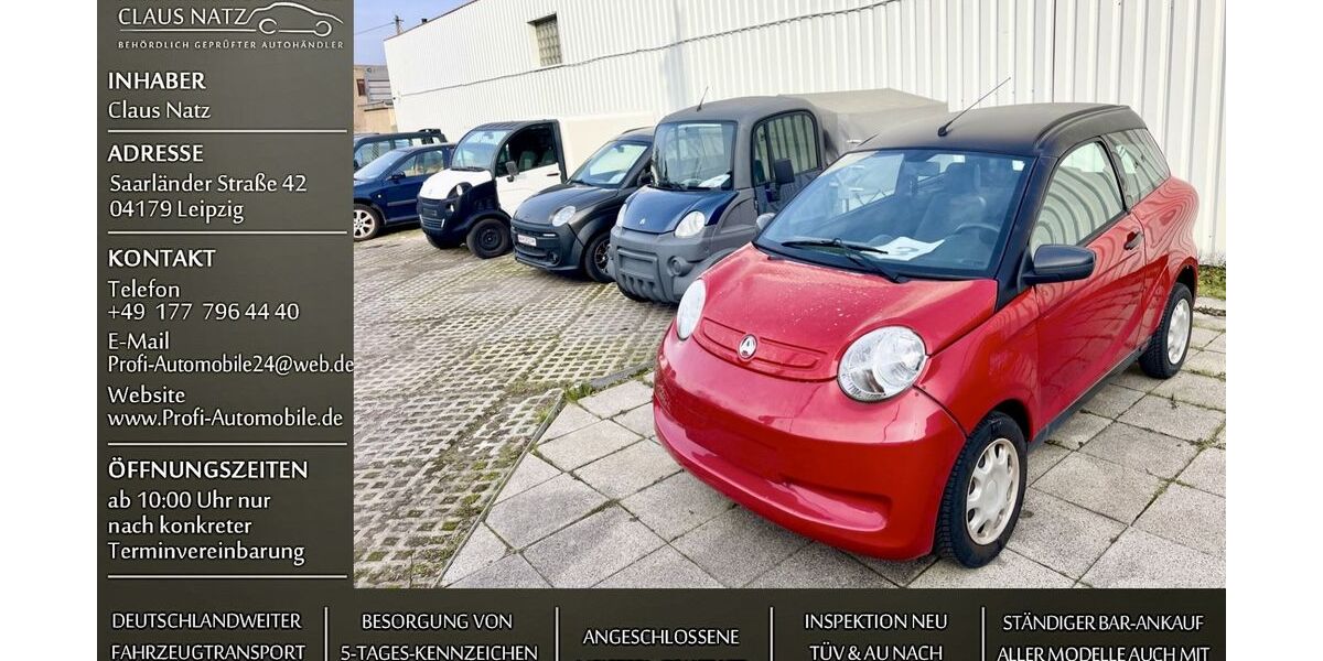 Aixam MinAuto 36.000 km 7.999 &euro; Leipzig 04179