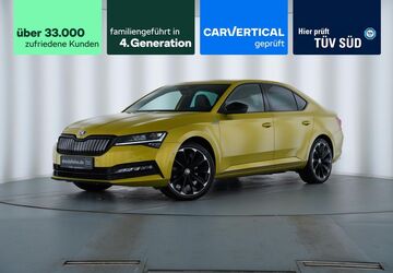 Skoda Superb 15.595 km 29.889 &euro; Leipzig 04103