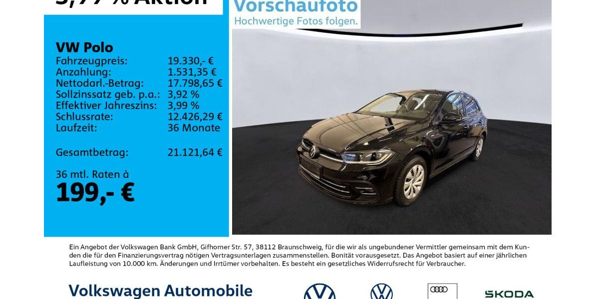 VW Polo 59.487 km 18.660 &euro; Leipzig 04178