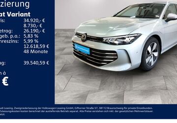 VW Passat Variant 18.760 km 34.920 &euro; Borna 04552