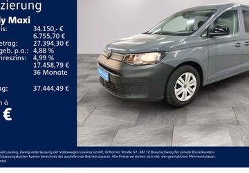 VW Caddy Maxi 16.170 km 33.480 &euro; Borna 04552