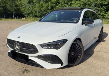 Mercedes-Benz CLA 200 Shooting Brake 30.000 km 34.499 &euro; Leipzig 04157