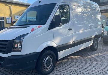 VW Crafter 108.700 km 11.900 &euro; Brehna 06796
