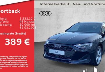 Audi A3 5.900 km 33.300 &euro; Leipzig 04129