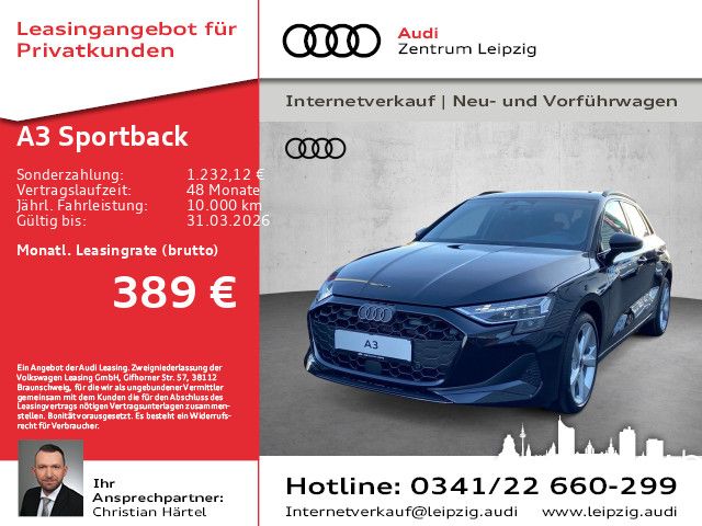 Audi A3 5.900 km 33.300 &euro; Leipzig 04129