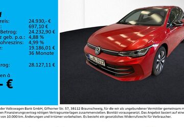 VW Golf 11.000 km 24.930 &euro; Leipzig 04178