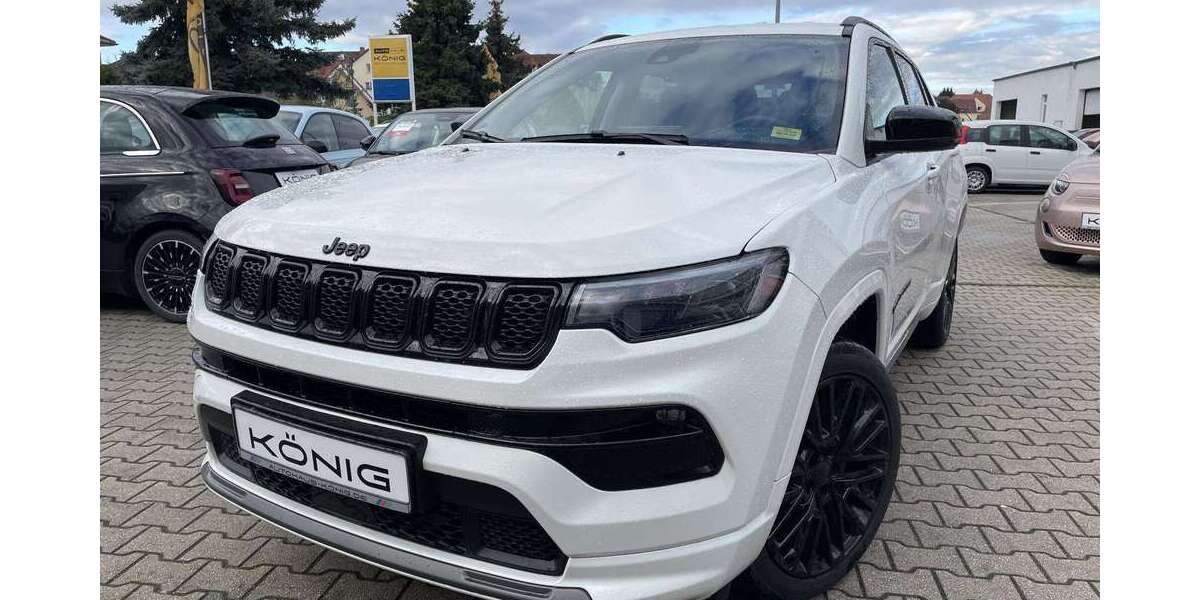 Jeep Compass 24.495 km 24.998 &euro; Leipzig 04178