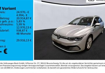 VW Golf 48.532 km 24.970 &euro; Leipzig 04277