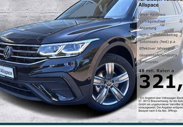 VW Tiguan Allspace 9.500 km 41.000 &euro; Leuna 06237