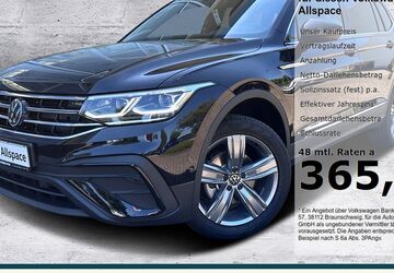 VW Tiguan Allspace 9.500 km 44.330 &euro; Leuna 06237