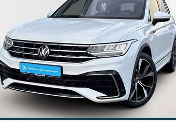 VW Tiguan 19.600 km 41.980 &euro; Leuna 06237