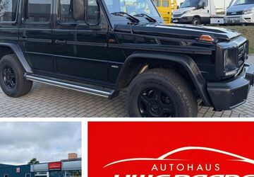 Mercedes-Benz G 350 83.155 km 73.900 &euro; Leipzig 04347