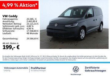 VW Caddy 7.920 km 24.985 &euro; Leipzig 04178