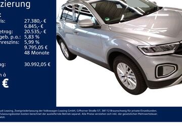 VW T-Roc 7.180 km 27.380 &euro; Borna 04552