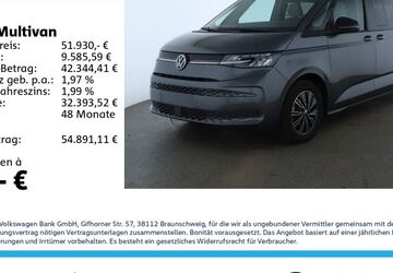 VW T7 Multivan 25.744 km 49.990 &euro; Leipzig 04178