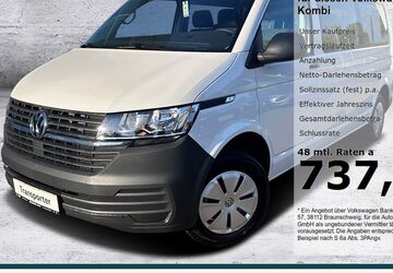 VW T6 Kombi 9.500 km 48.990 &euro; Leuna 06237